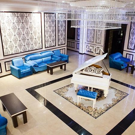 Issam Hotel & Spa Sheki Ngoại thất bức ảnh