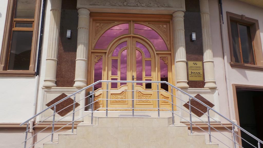 Issam Hotel & Spa Sheki Ngoại thất bức ảnh