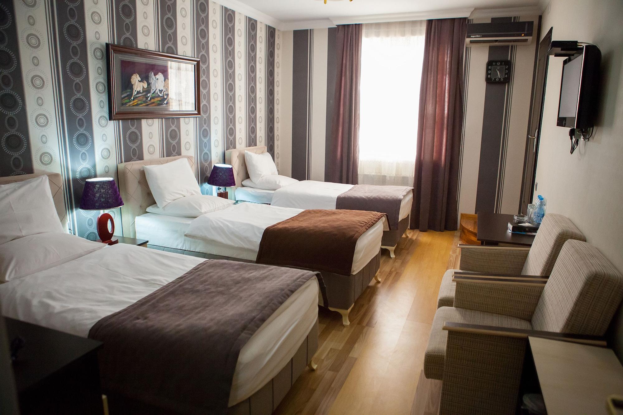 Issam Hotel & Spa Sheki Ngoại thất bức ảnh