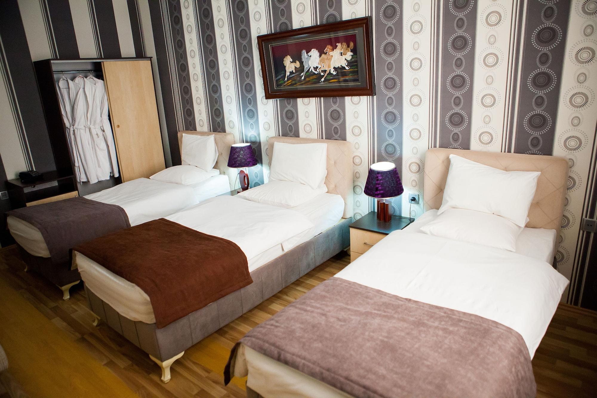 Issam Hotel & Spa Sheki Ngoại thất bức ảnh