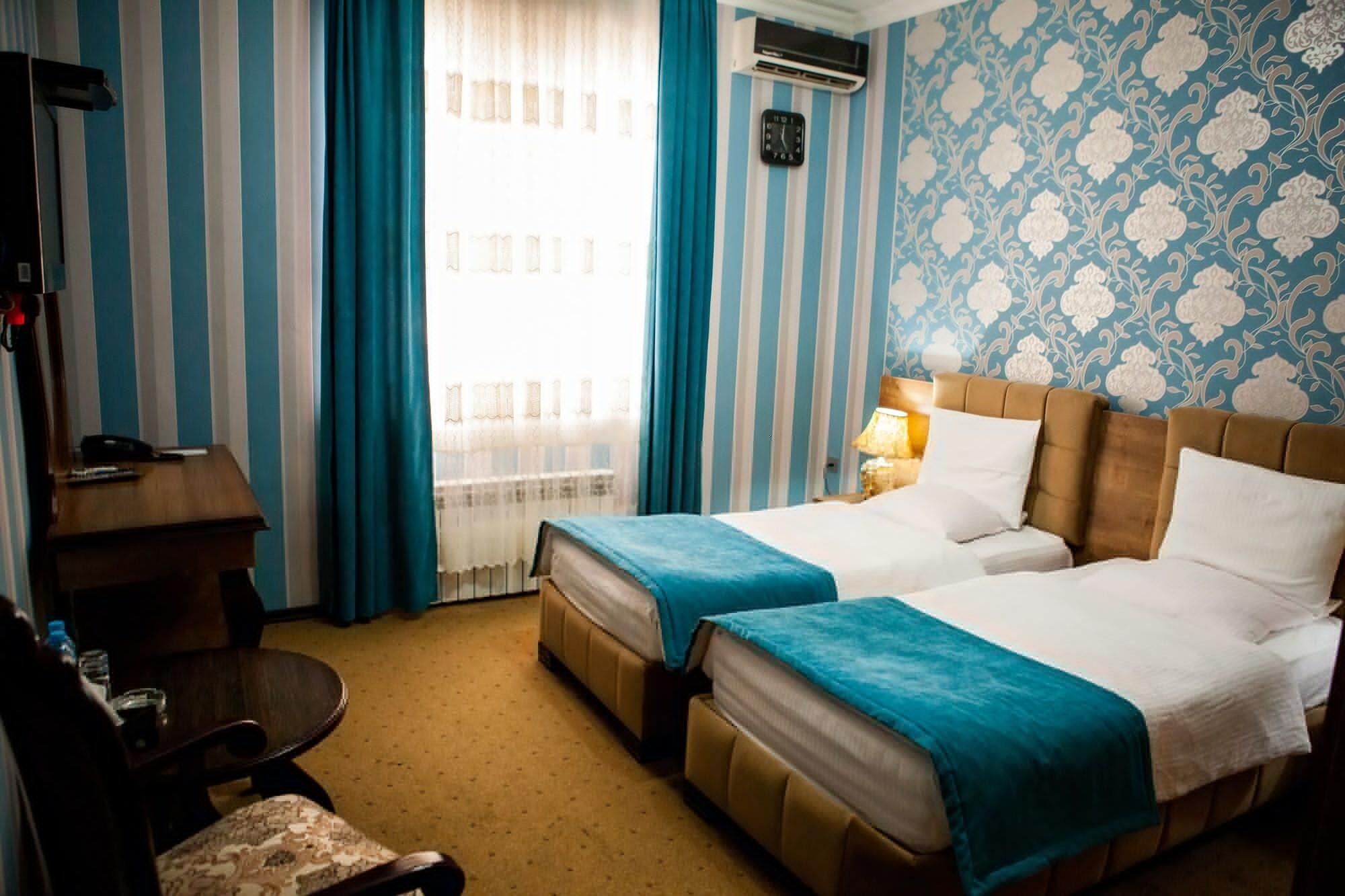 Issam Hotel & Spa Sheki Ngoại thất bức ảnh