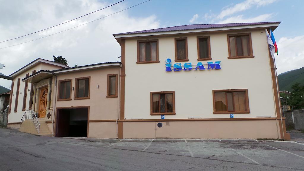 Issam Hotel & Spa Sheki Ngoại thất bức ảnh
