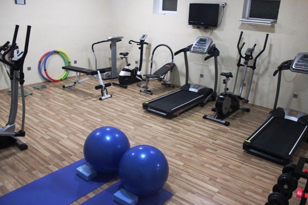 Issam Hotel & Spa Sheki Ngoại thất bức ảnh