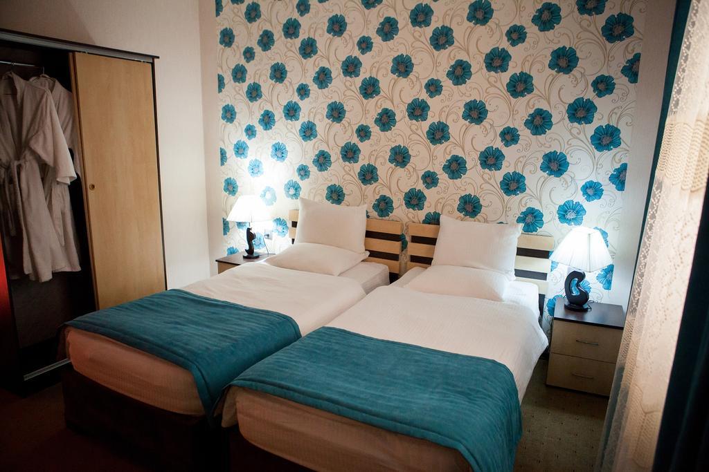 Issam Hotel & Spa Sheki Ngoại thất bức ảnh