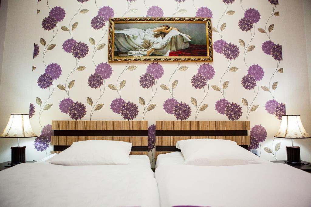 Issam Hotel & Spa Sheki Ngoại thất bức ảnh