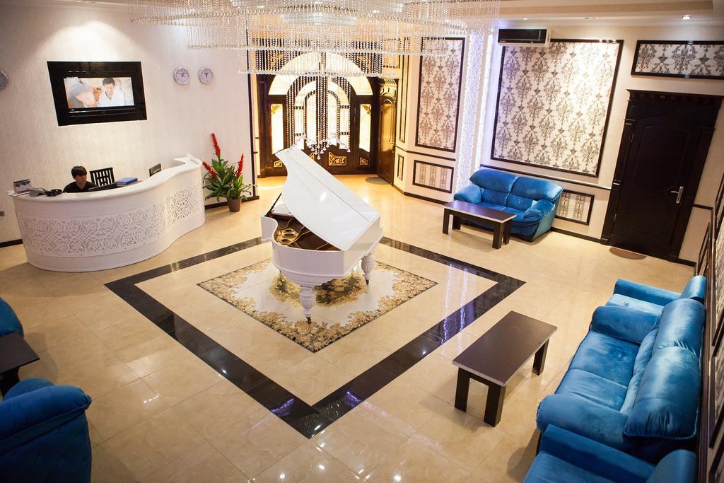 Issam Hotel & Spa Sheki Ngoại thất bức ảnh