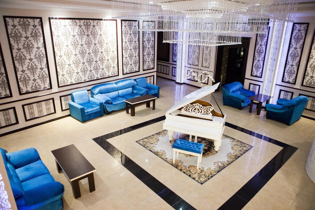 Issam Hotel & Spa Sheki Ngoại thất bức ảnh