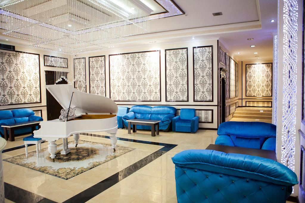 Issam Hotel & Spa Sheki Ngoại thất bức ảnh