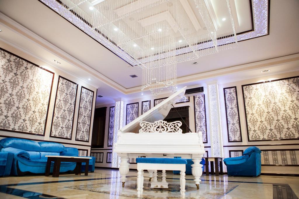 Issam Hotel & Spa Sheki Ngoại thất bức ảnh