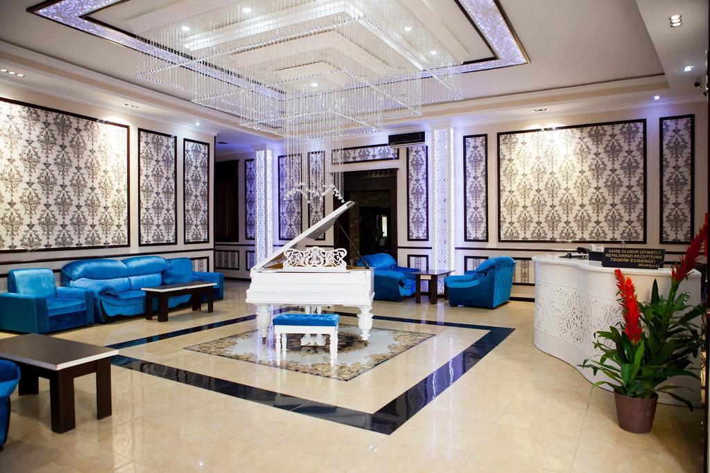 Issam Hotel & Spa Sheki Ngoại thất bức ảnh