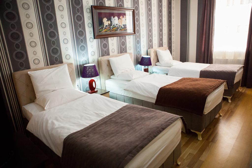 Issam Hotel & Spa Sheki Ngoại thất bức ảnh